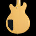 Epiphone Les Paul Special Double Cut TV Yellow Crop Back
