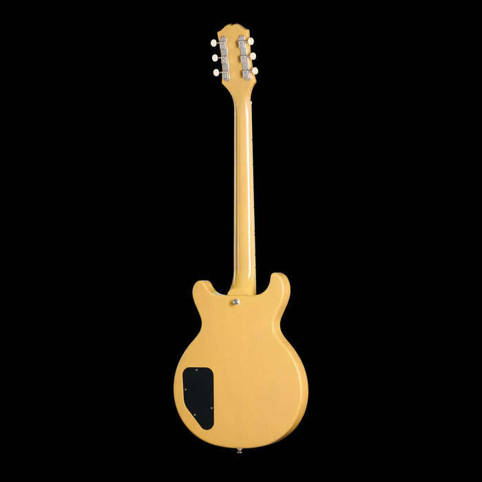 Epiphone Les Paul Special Double Cut TV Yellow Back