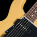 Epiphone Les Paul Special Double Cut TV Yellow Closeup Pickups
