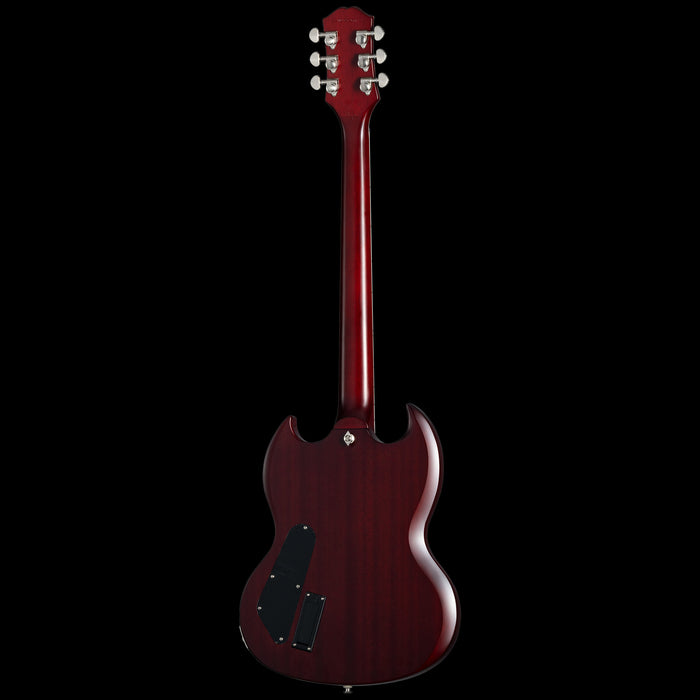 Epiphone SG Prophecy Aged Bengal Tiger Burst Back