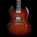 Epiphone SG Prophecy Aged Bengal Tiger Burst Front Crop