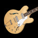 Epiphone Casino Archtop Natural Electric Guitar Front Tilt Right