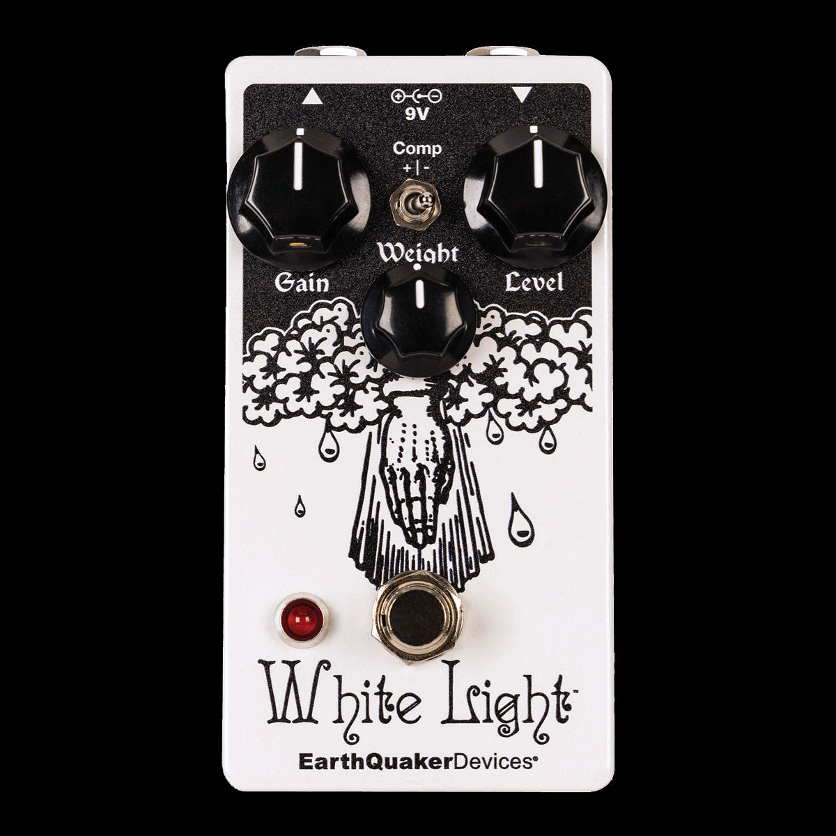 D*n様 EarthQuaker Devices White Light EarthQuaker Devices Limited Edition White Light Overdrive Pedal
