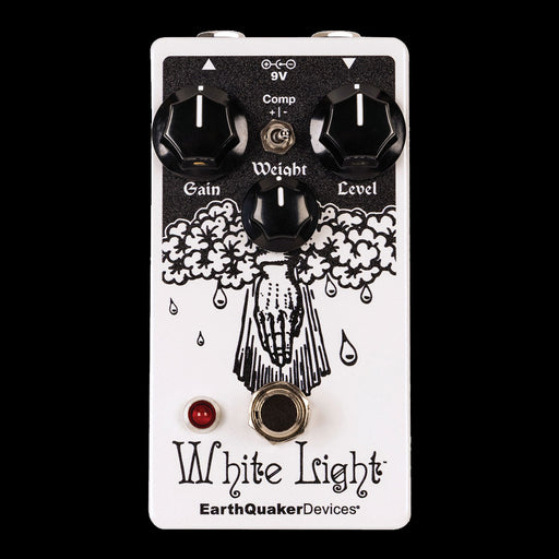EarthQuaker Devices Limited Edition White Light Overdrive Pedal