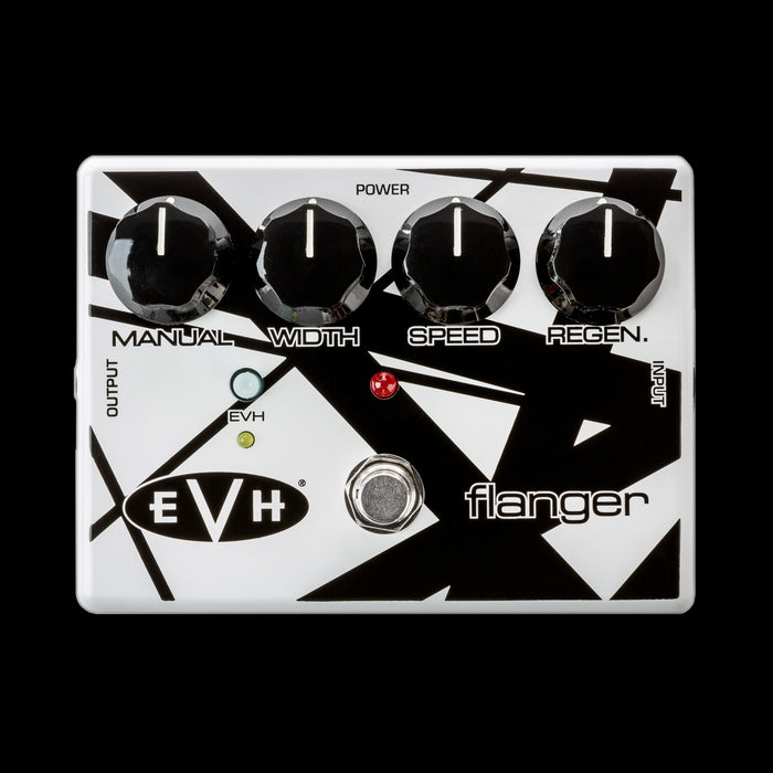eddie van halen distortion pedal MXR Eddie Van Halen EVH117 Flanger Guitar Pedal — Truetone Music