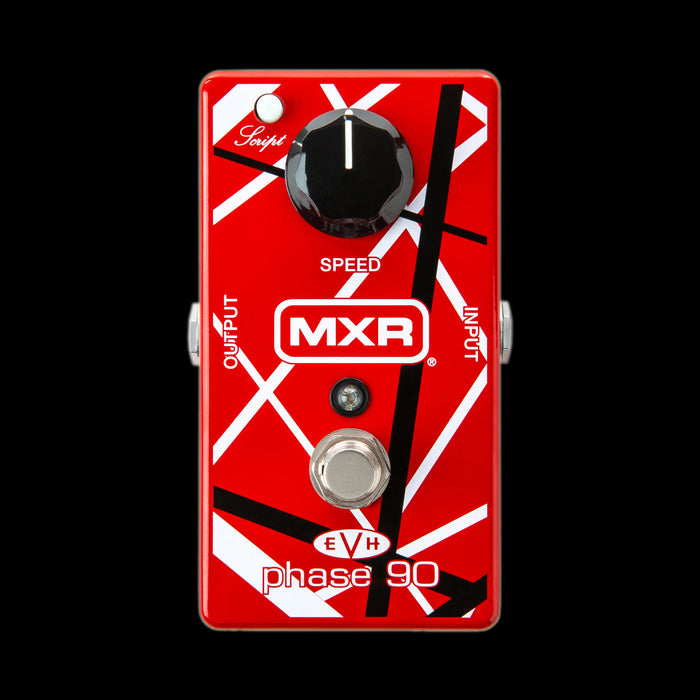 MXR EVH90 Eddie Van Halen Phase 90 Phaser Pedal Front