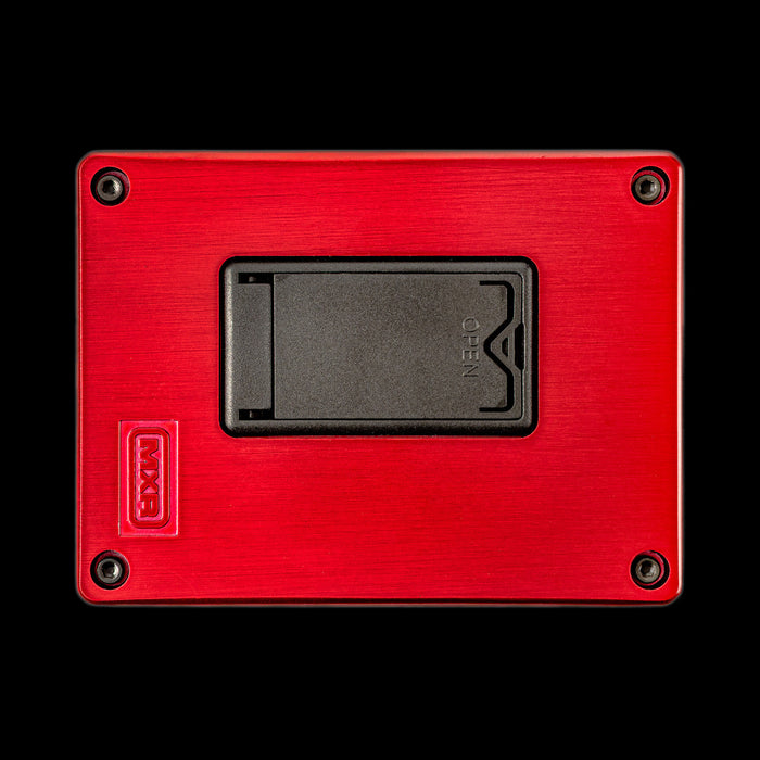 MXR EVH Modern High Gain Pedal Back