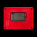 MXR EVH Modern High Gain Pedal Back