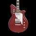 Eastwood Airline Map Standard Guitar - Metallic Red