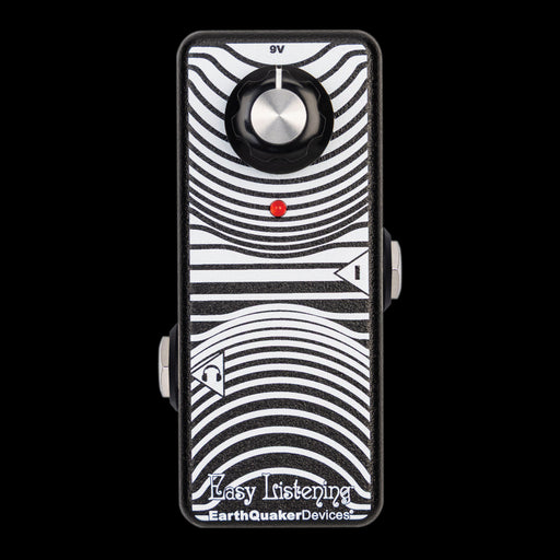 EarthQuaker Devices Easy Listening Analog Amp Simulator Pedal Front