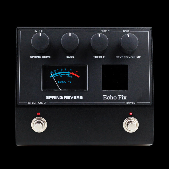 echo fix ef-p2 spring reverb pedal Echo Fix EF-P2 Spring Reverb Pedal — Truetone Music