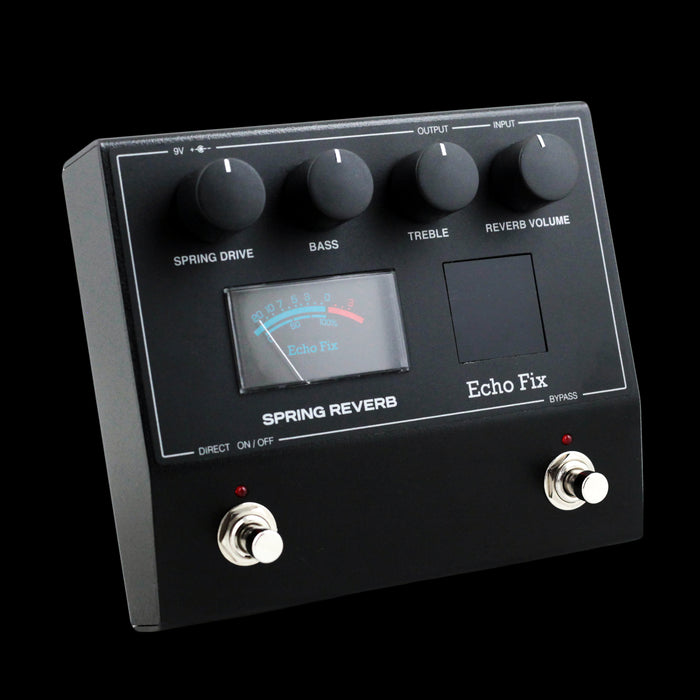 echo drive pedal Echo Fix EF-P2 Spring Reverb Pedal — Truetone Music