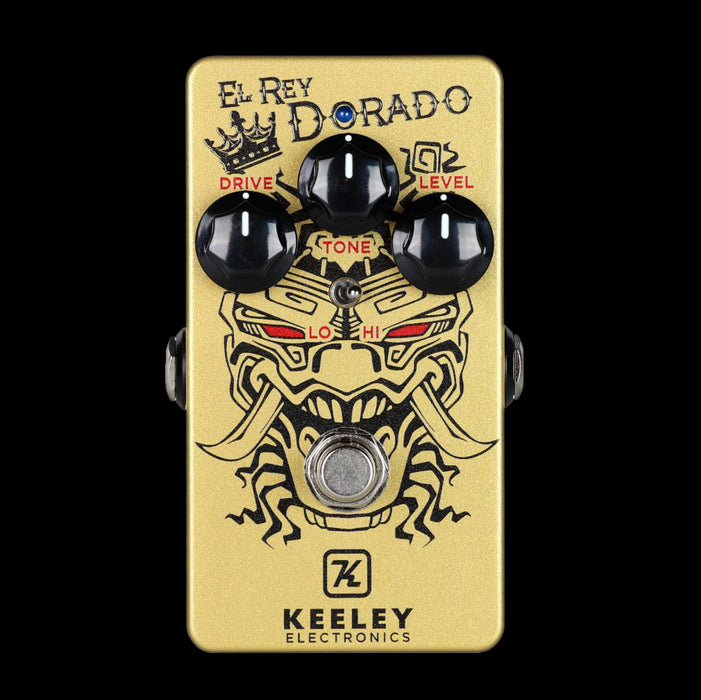 el rey dorado pedal Keeley El Rey Dorado Overdrive Guitar Effect Pedal — Truetone Music