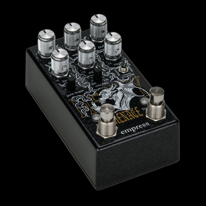 Empress Effects The Heavy Menace Dual Distortion Pedal — Truetone Music