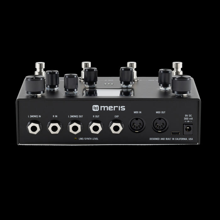 Meris Enzo X Limited Edition Multi-Voice Synthesizer Pedal - Matte Finish Top