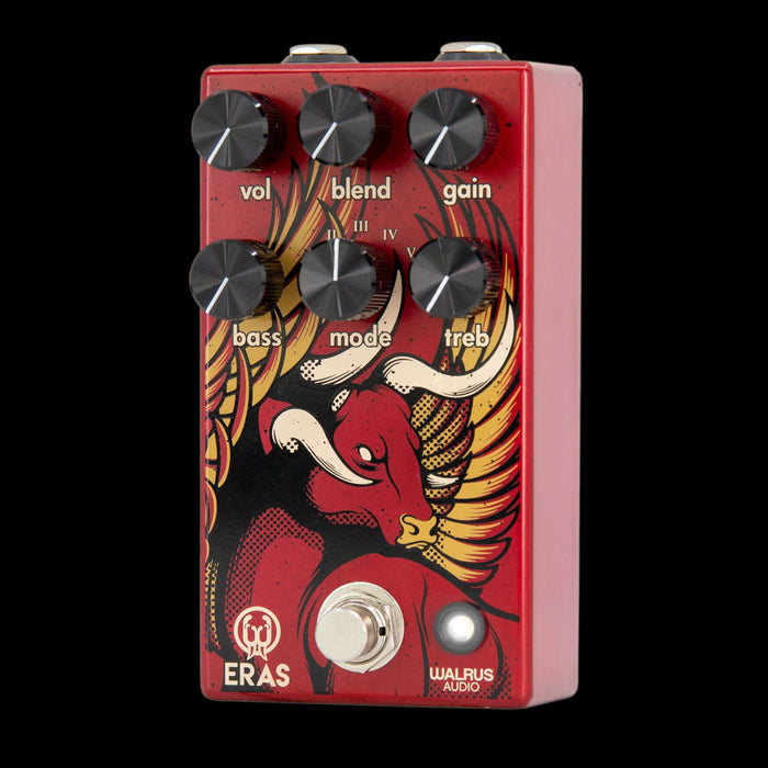 Walrus Audio Eras 5-State Distortion Guitar Effect Pedal Left