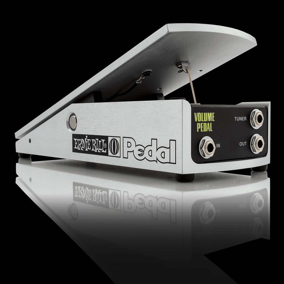 ernie ball volume pedal 250k Ernie Ball 6166 250K Mono Volume Pedal for Passive Electronics — Truetone Music