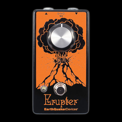 EarthQuaker Devices Erupter Fuzz Guitar Pedal