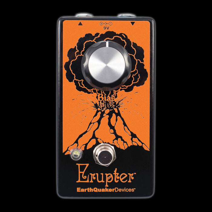 EarthQuaker Devices Erupter Fuzz Guitar Pedal — Truetone Music