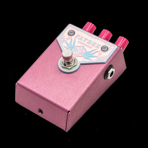 fat bee pedal Beetronics FX Fatbee Overdrive Limited Edition Majin Bee