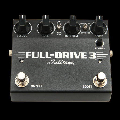 Fulltone Fulldrive 3 FD-3 Distortion/Overdrive Pedal
