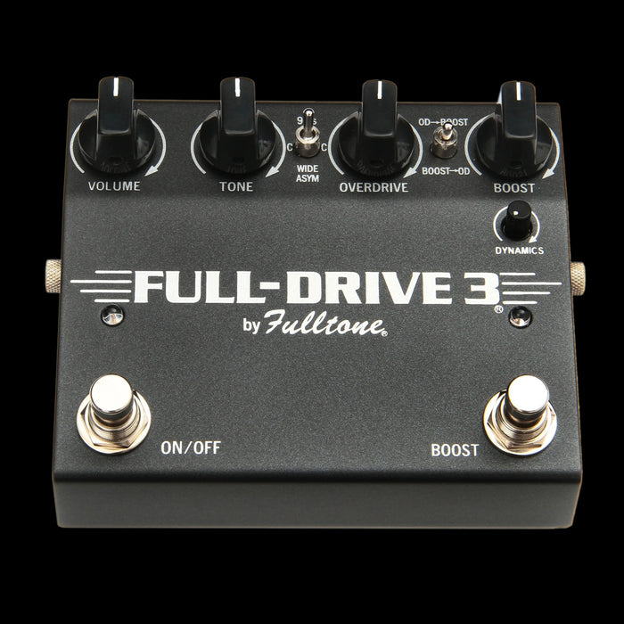 distortion overdrive pedal Fulltone Fulldrive 3 FD-3 Distortion/Overdrive Pedal — Truetone Music