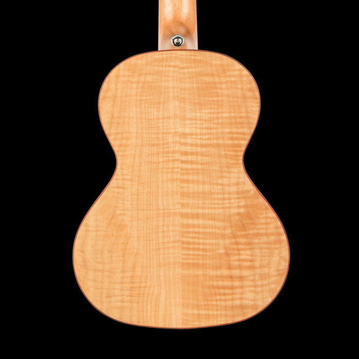 Lanikai FM-T Flame Maple Tenor Ukulele Back Crop