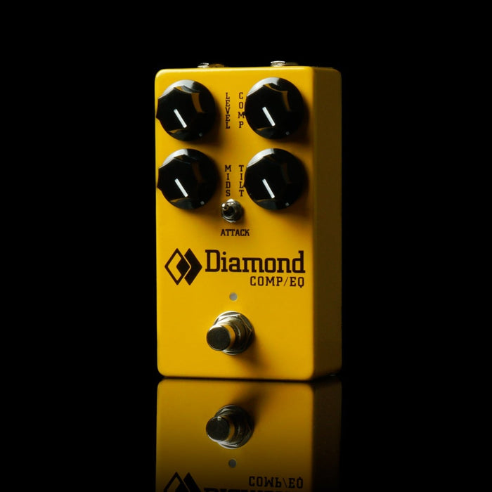 Diamond Pedals Comp/EQ Pedal
