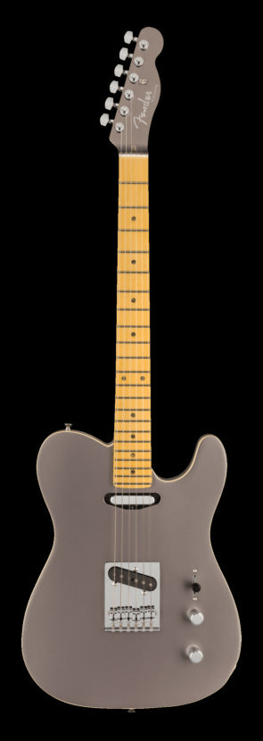 Fender Aerodyne Special Telecaster Maple Fingerboard Dolphin Gray Metallic With Bag