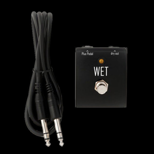 Gamechanger Audio Wet Pedal for Plus Pedal Sustain Guitar Pedal
