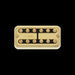 TV Jones TV Classic Plus 4 Conductor Wire NE Filtertron Mount Bridge Pickup - Gold