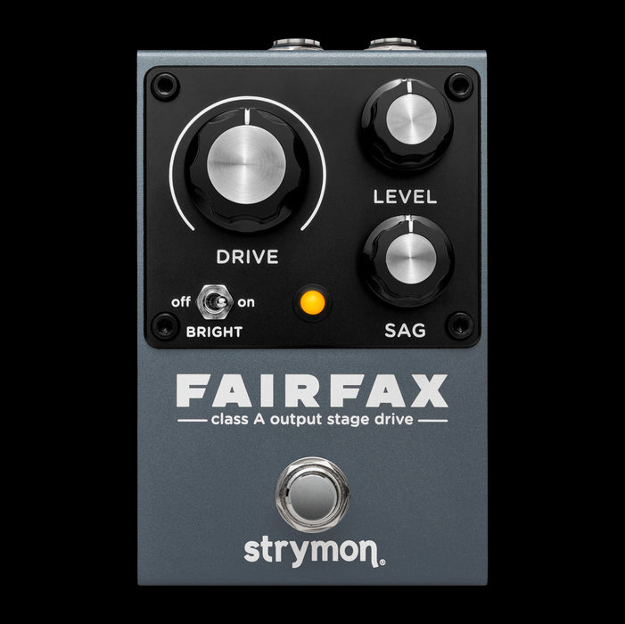 Strymon Fairfax Class A Output Stage Drive Pedal Front