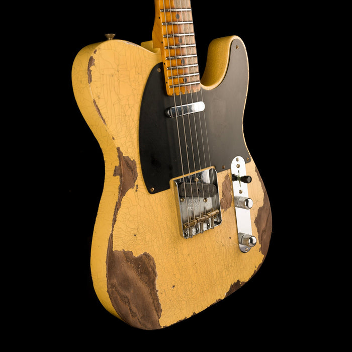 Fender Custom Shop 1951 Telecaster Heavy Relic Faded Aged Nocaster Blonde