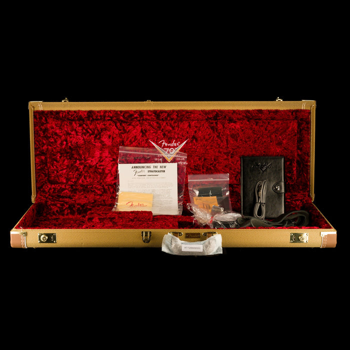 Fender Custom Shop Limited Edition 70th Anniversary 1954 Stratocaster Journeyman Relic Daphne Blue