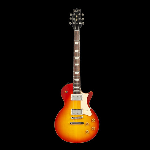 Heritage Custom Shop Core Collection H-150 Plain Top Dark Cherry Sunburst Electric Guitar