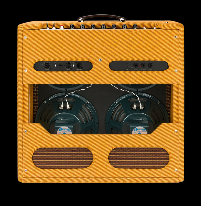Fender Tone Master '59 Bassman Guitar Amp Combo Back