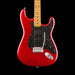 Fender American Ultra II Stratocaster HSS Maple Fingerboard Sinister Red With Case Front Crop