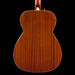 Fender California Standard Monterey E Natural Sapele Acoustic Electric Guitar Back Crop