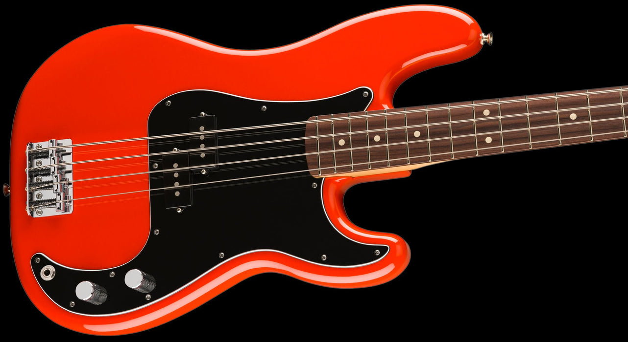 Fender Player II Precision Bass Rosewood Fingerboard Coral Red Contour Body