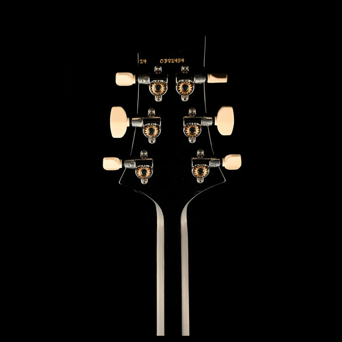 PRS Core Custom 24 Purple Mist Headstock Back