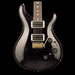 PRS Core Custom 24 Piezo Pattern Thin Gray Black Front Crop