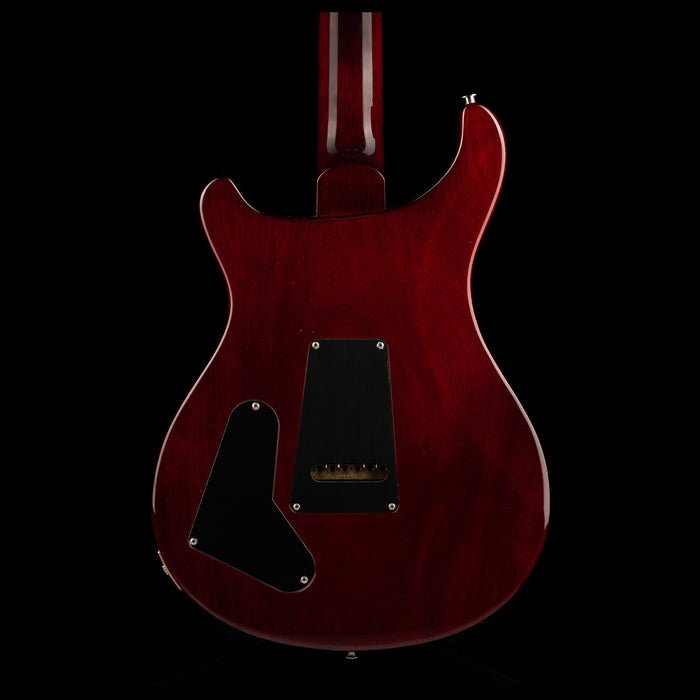 PRS Core Studio Custom Color Fire Red Back Crop