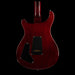 PRS Core Studio Custom Color Fire Red Back Crop