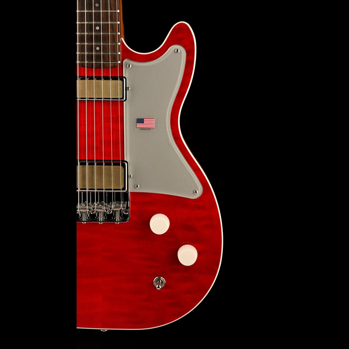 Harmony Limited Edition Jupiter Thinline Quilt Transparent Red with Mono Case