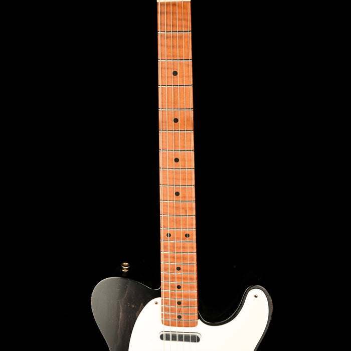 Fender Custom Shop Masterbuilt David Brown 1957 Telecaster Relic Ebony Transparent