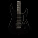 Jackson American Series Soloist SL3 Ebony Fingerboard Gloss Black Front Crop