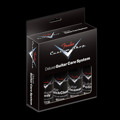 Fender Custom Shop Guitar Care Kit 4-pack