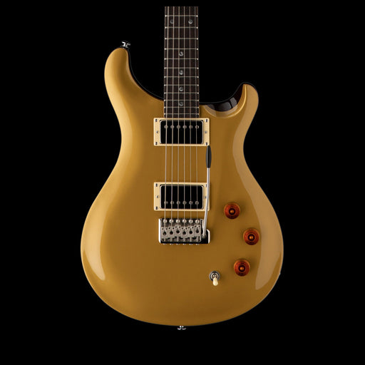 PRS SE DGT David Grissom Trem McCarty Gold Top Front Crop