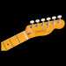Fender American Ultra Luxe Vintage '50s Telecaster Butterscotch Blonde Electric Guitar Headstock