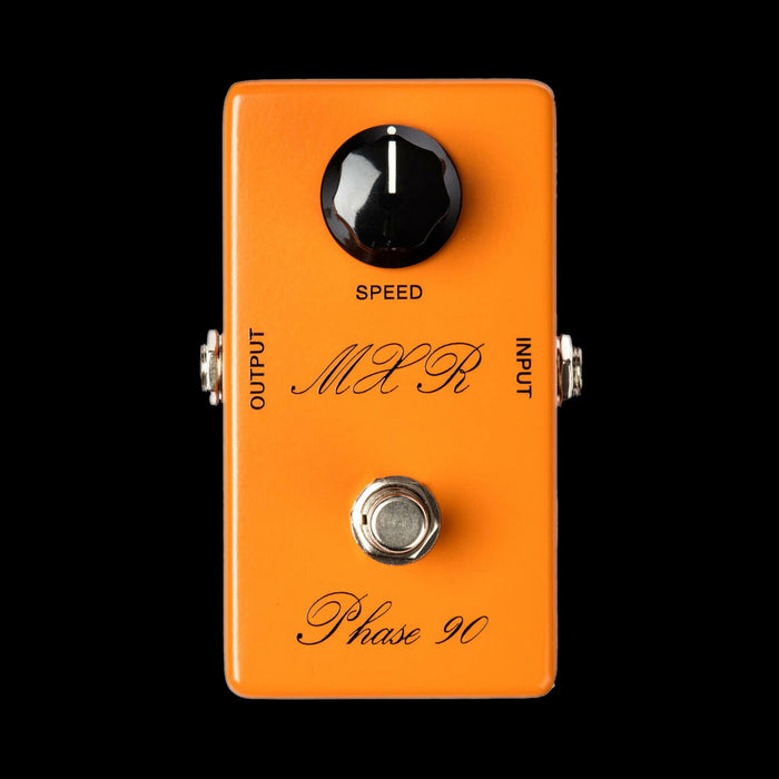 guitar pedal led MXR Custom Shop CSP101SL Script Phase 90 with LED Guitar Pedal — Truetone Music